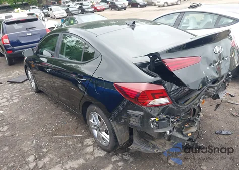 2019 Hyundai Elantra Sel z USA, uszkodzony, nr VIN KMHD84LF5KU879097